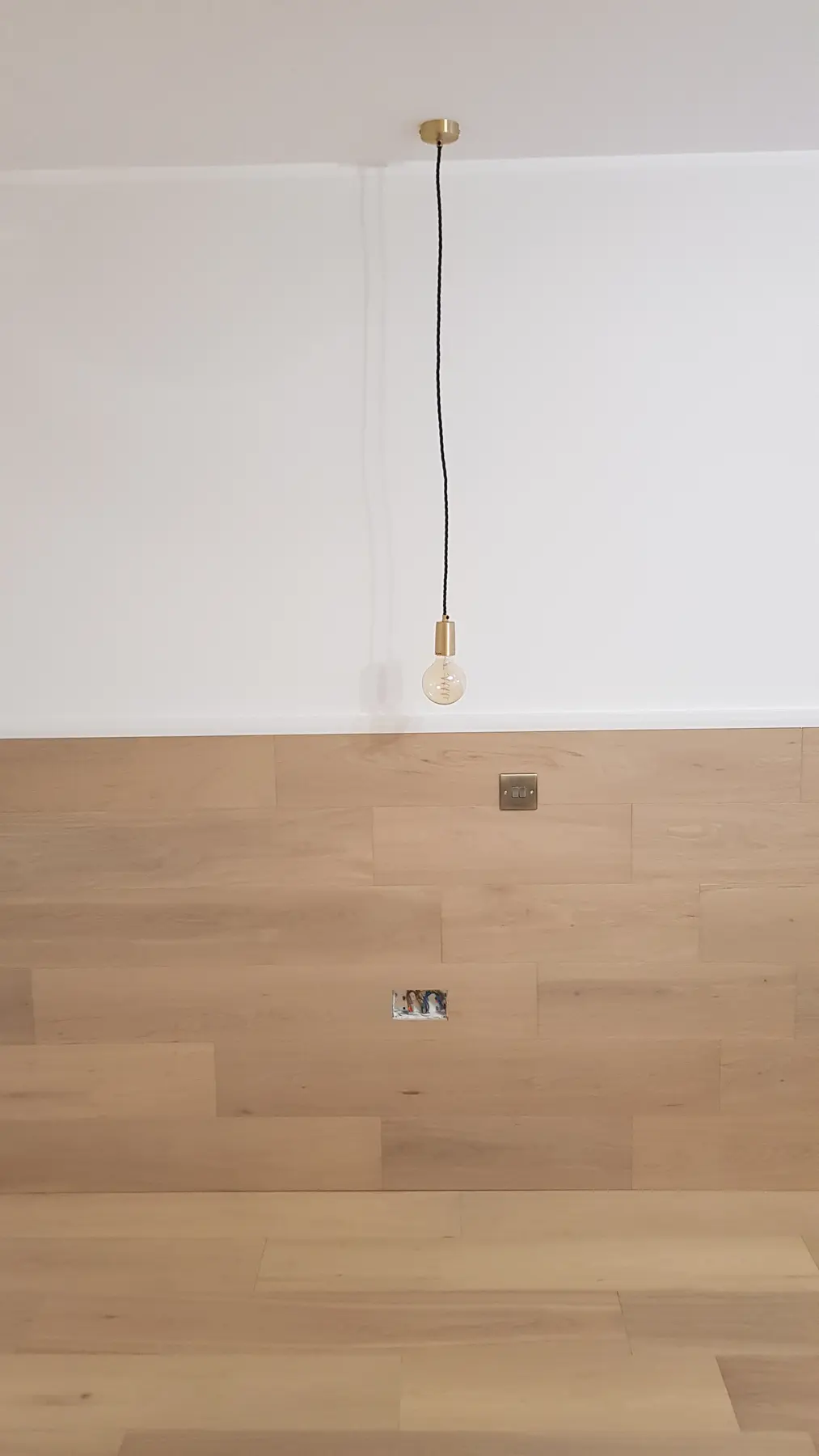 Bedroom flooring installed by Exigo Renovations in Hambleton