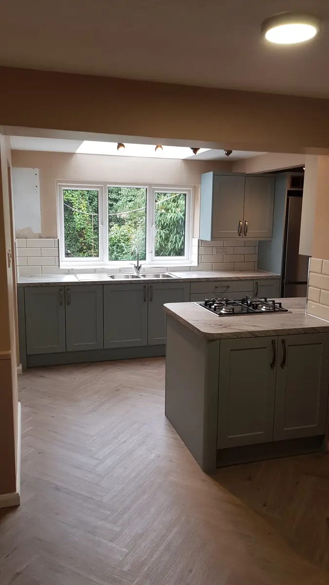 Kitchen, Flooring and Tiling Installation in Selby