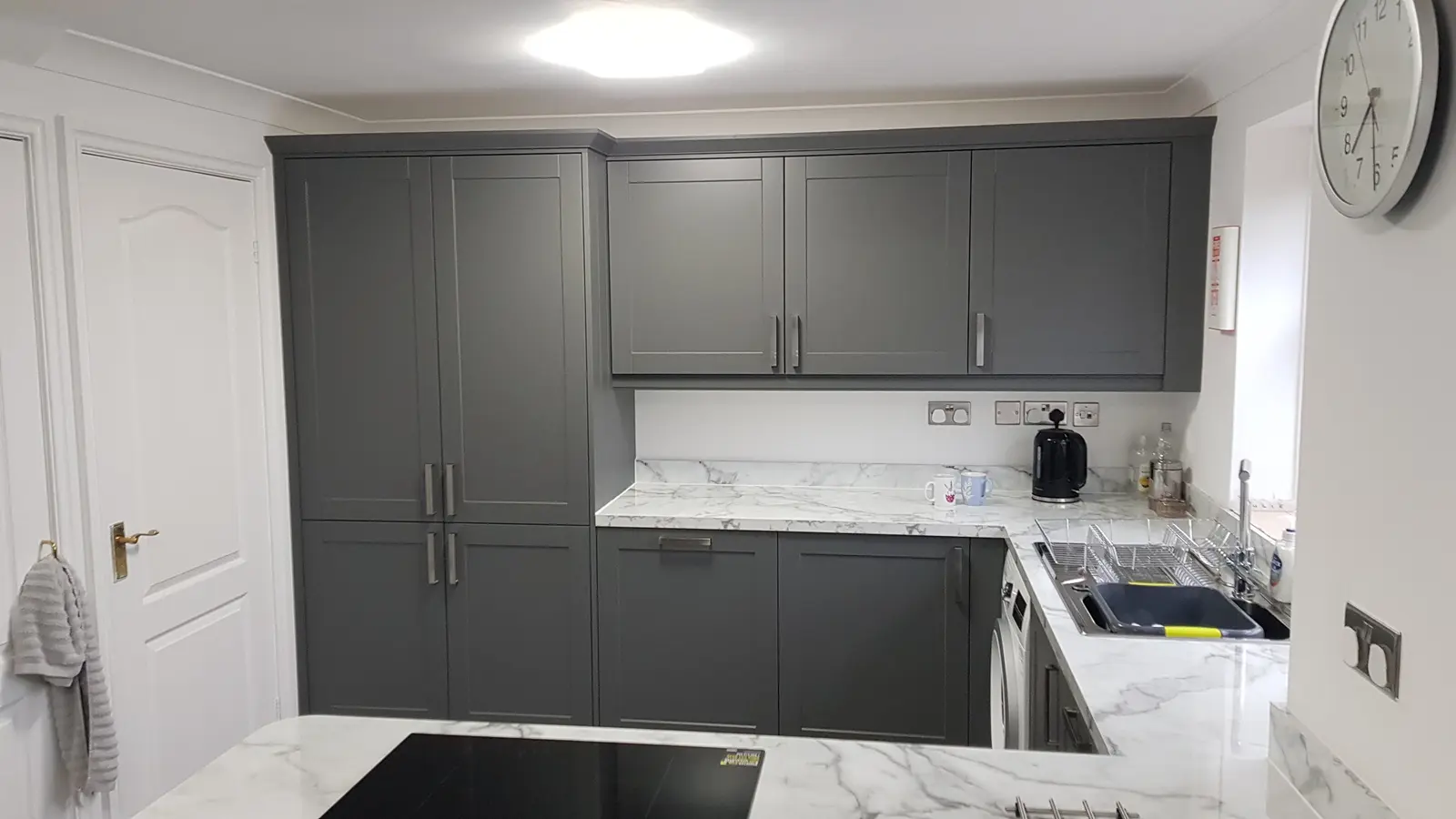 Grey Wren Kitchen and Flooring Installation in York