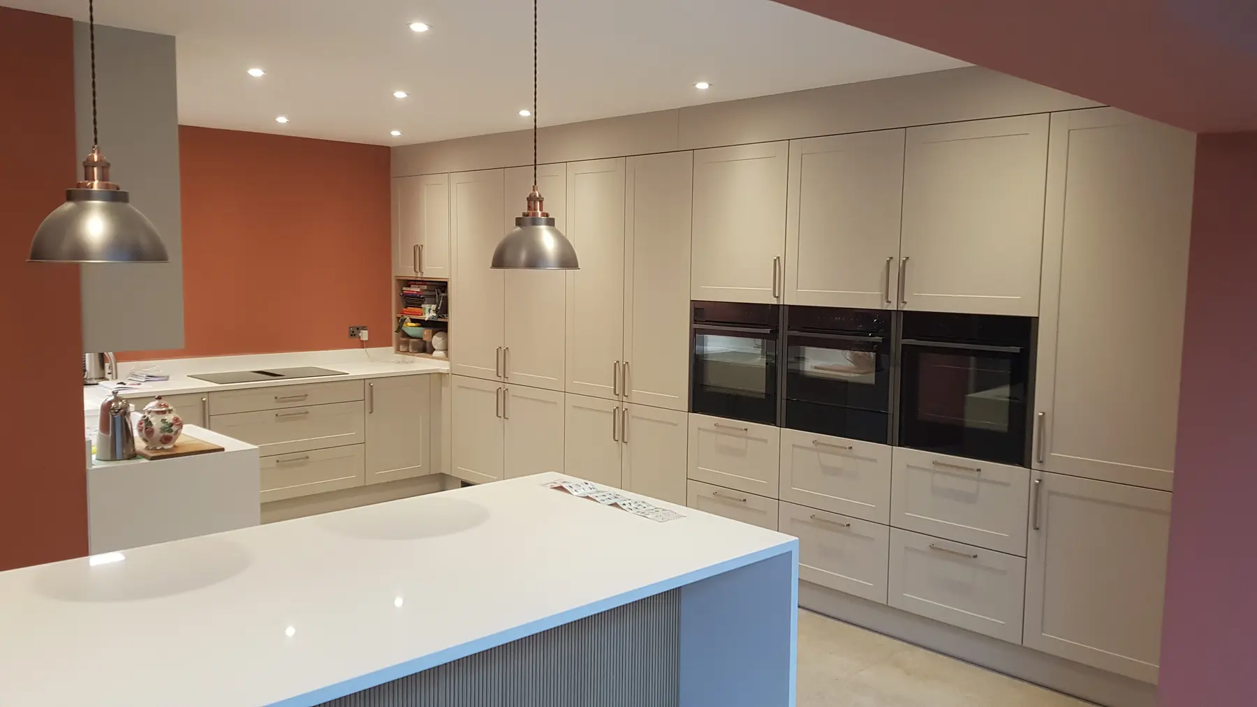 Finished relocated kitchen in York