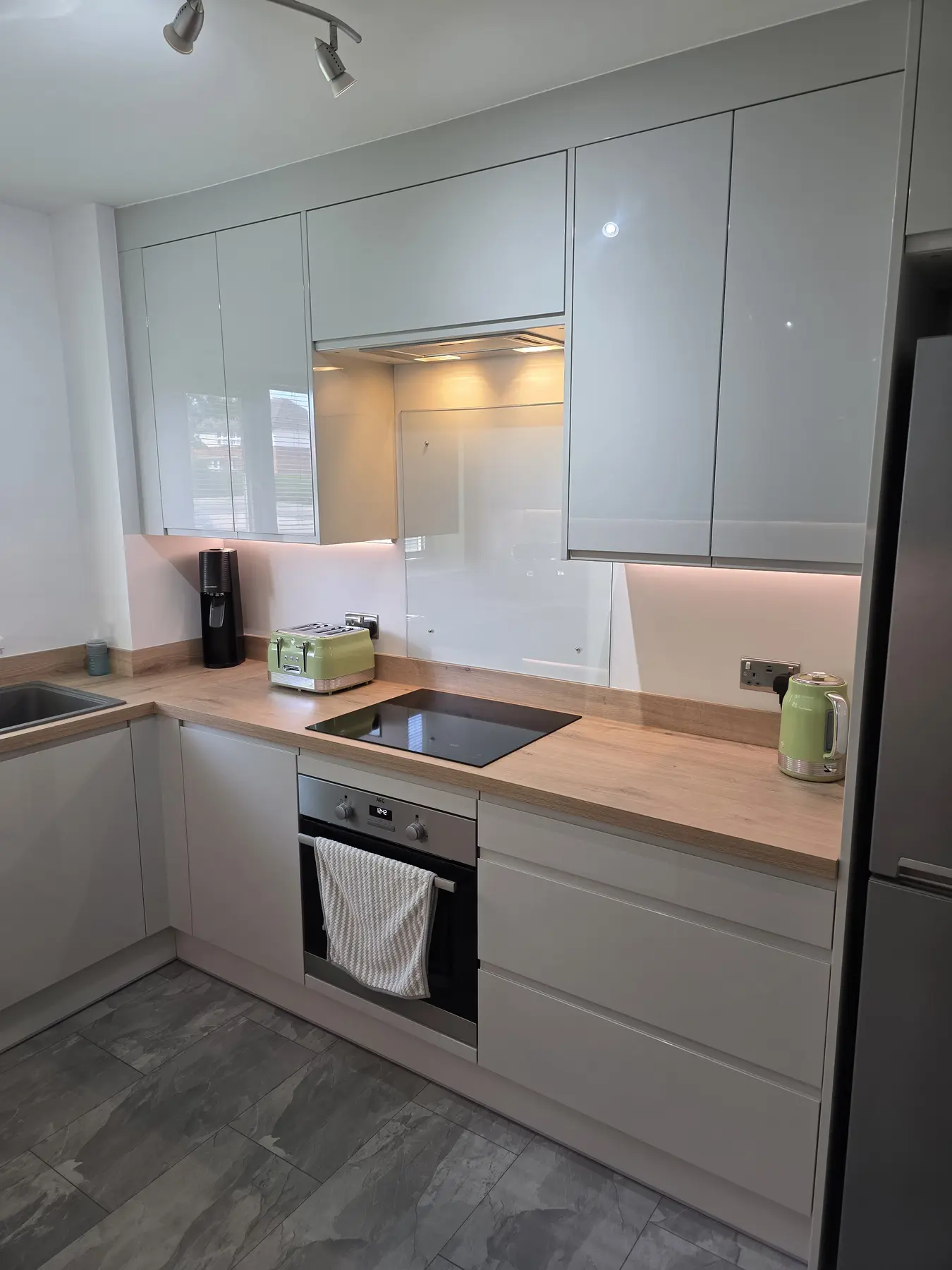 Finished Wren kitchen installation
