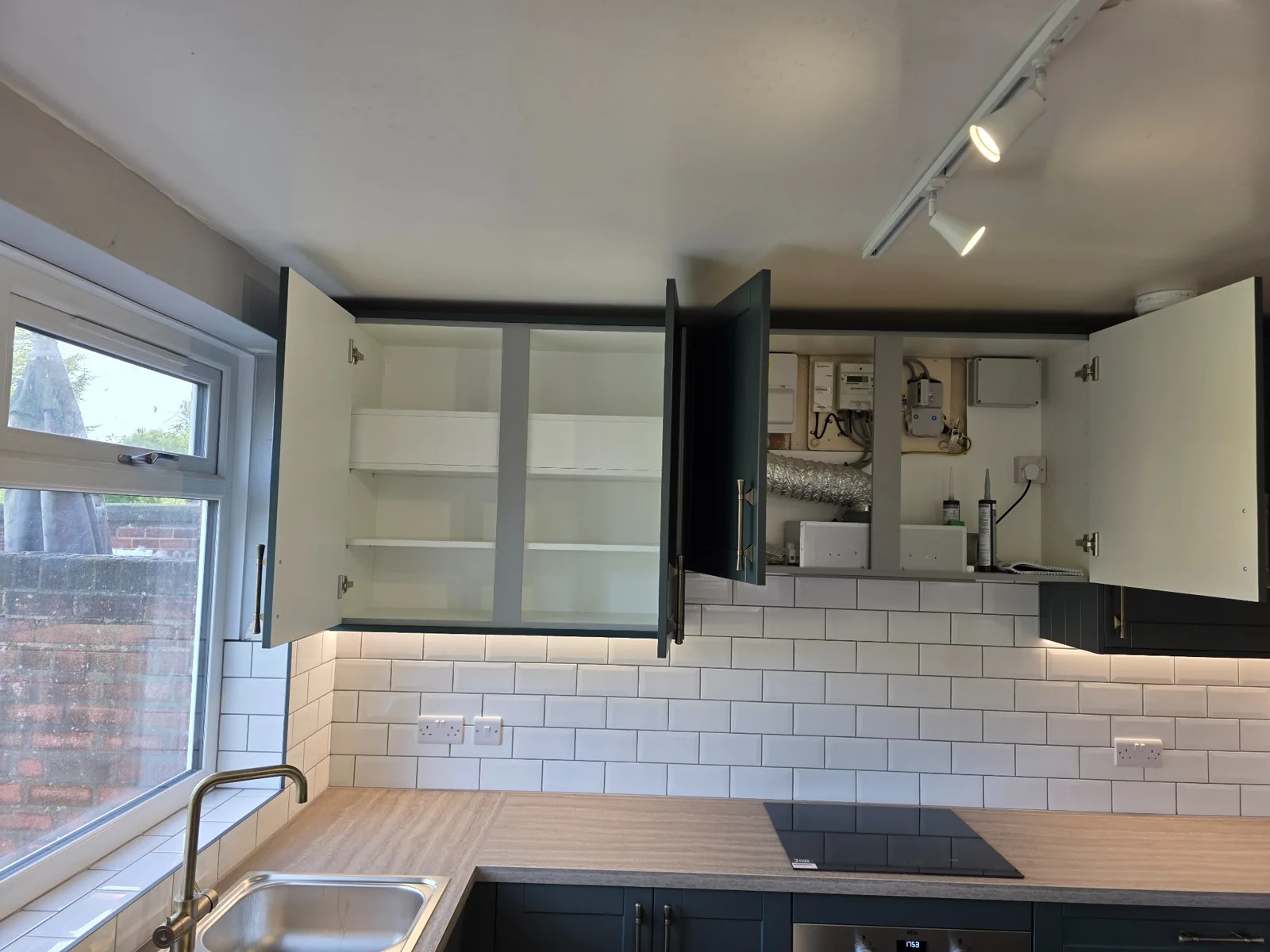 Accessible cabinet services