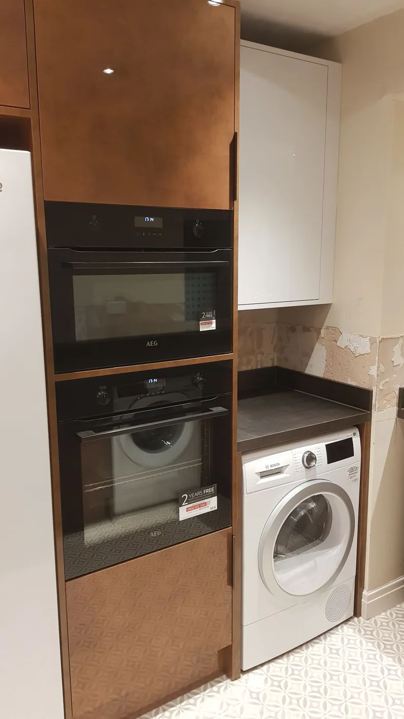 Appliance housing during installation