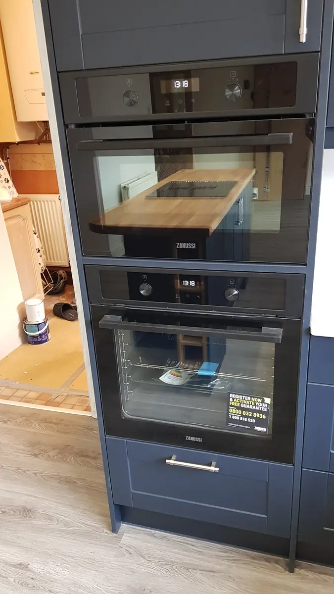 Tall appliance housing
