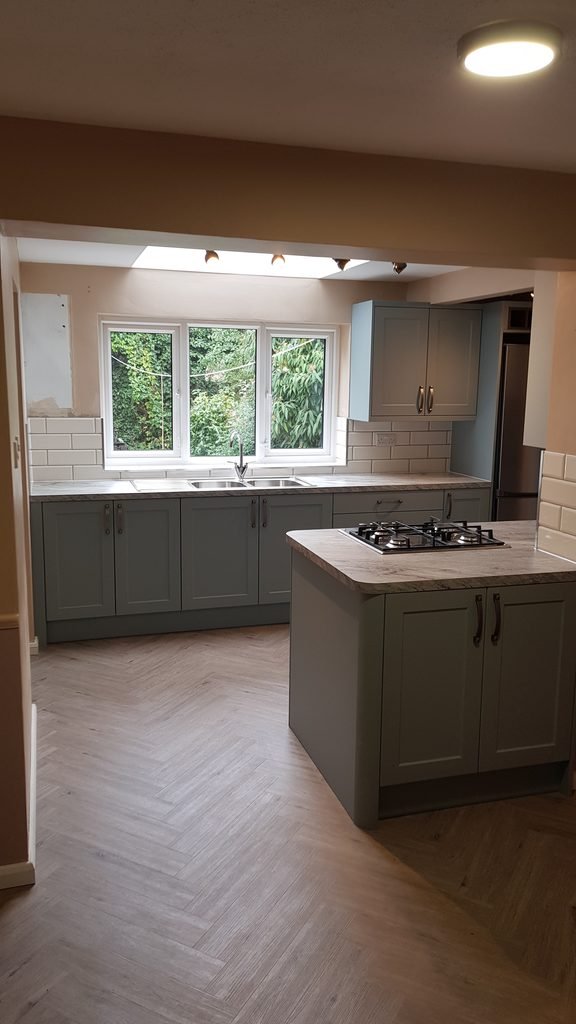 Kitchen fitter Selby – completed kitchen installation by Exigo Renovations